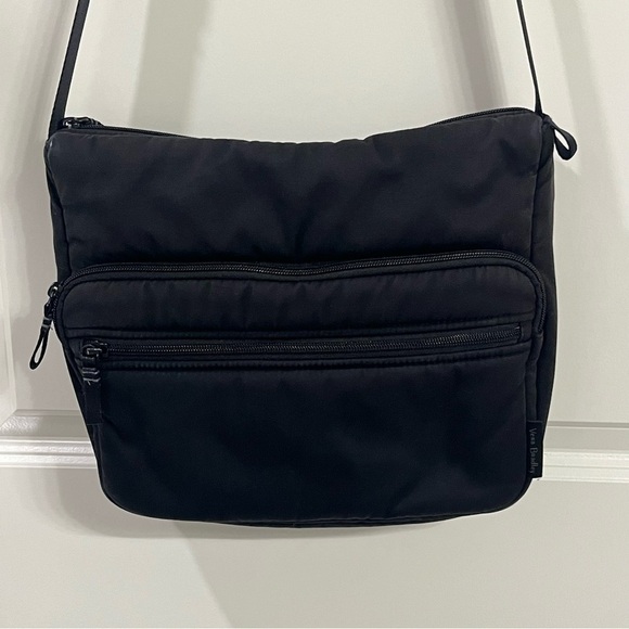 Vera Bradley Black Crossbody Quilted Satchel Casual Everyday Bag - Picture 3 of 12